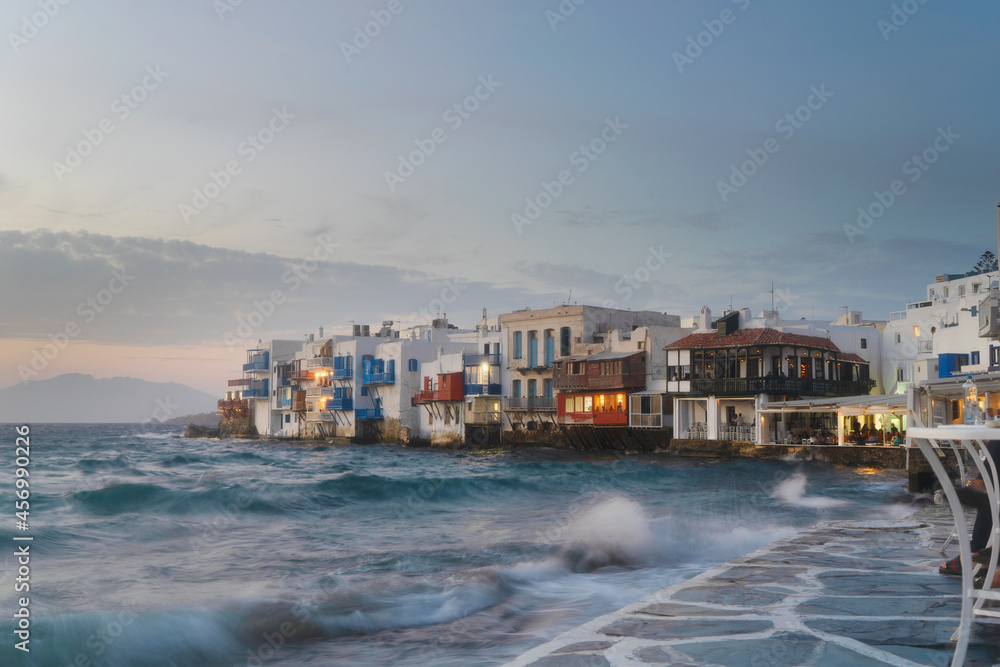 Mykonos island, Greece