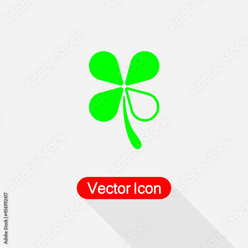 Clover icon Vector Illustration Eps10