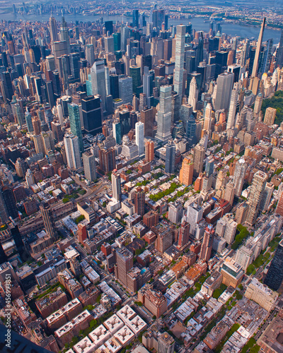 New York Aerial Views
