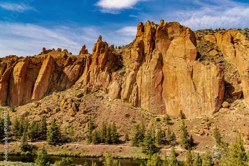 Φωτογραφία smith rock wall