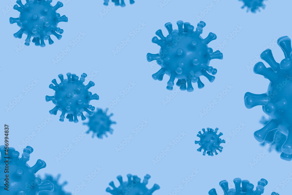 Floating pathogen respiratory influenza covid corona virus cell. Floating pathogen respiratory influenza covid corona virus cell.