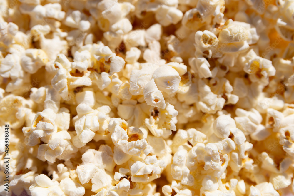 popcorn close up popcorn close up