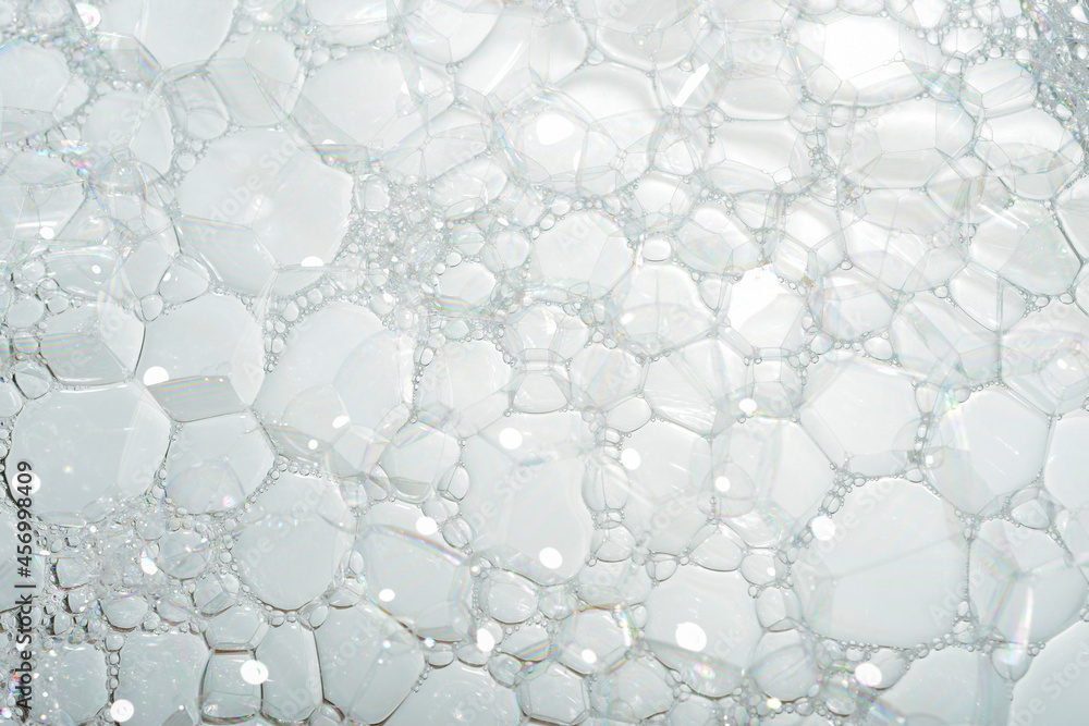 Soap foam background, bubbles texture close up. Soap foam background, bubbles texture close up.