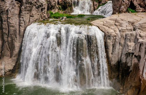 rocky waterfall