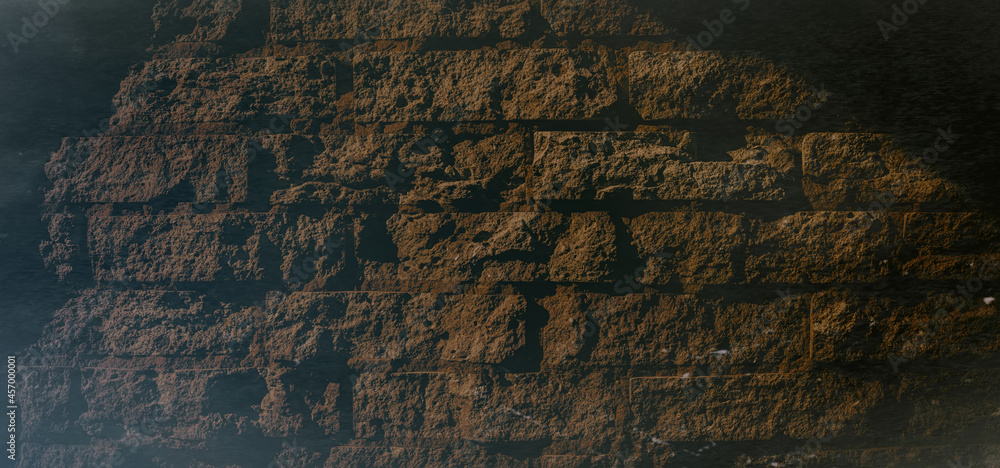 Grunge dirty surface of an old destroyed brick wall. Grunge dirty surface of an old destroyed brick wall.