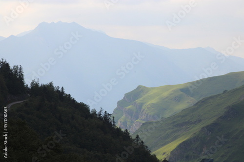 vue des Pyrénées