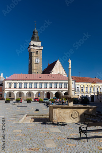 Slavonice, Southern Bohemia, Czech Republic photo