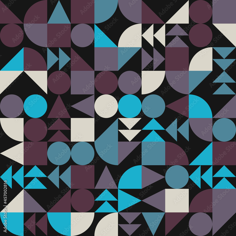 Abstract Geometric Pattern generative computational art illustration Abstract Geometric Pattern generative computational art illustration