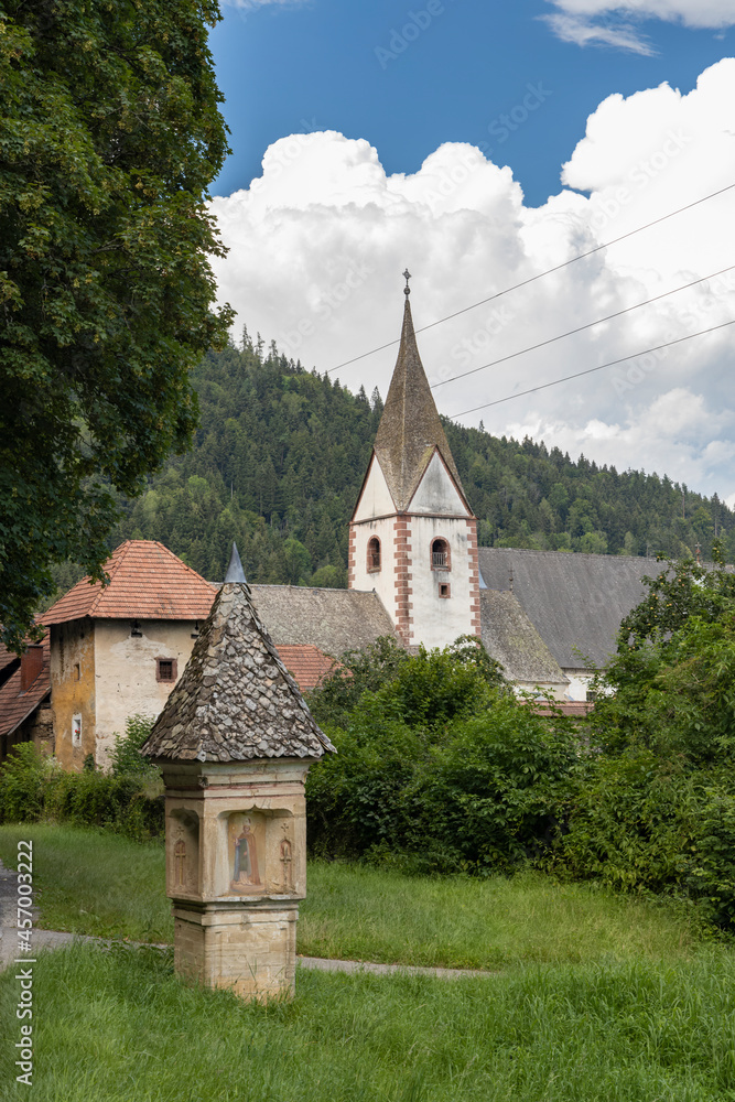 Griffen Monastery in Carinthia region, Austria