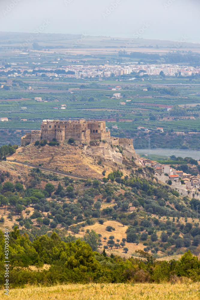 Rocca Imperiale castle  in Cosenza province, Calabria, Italy