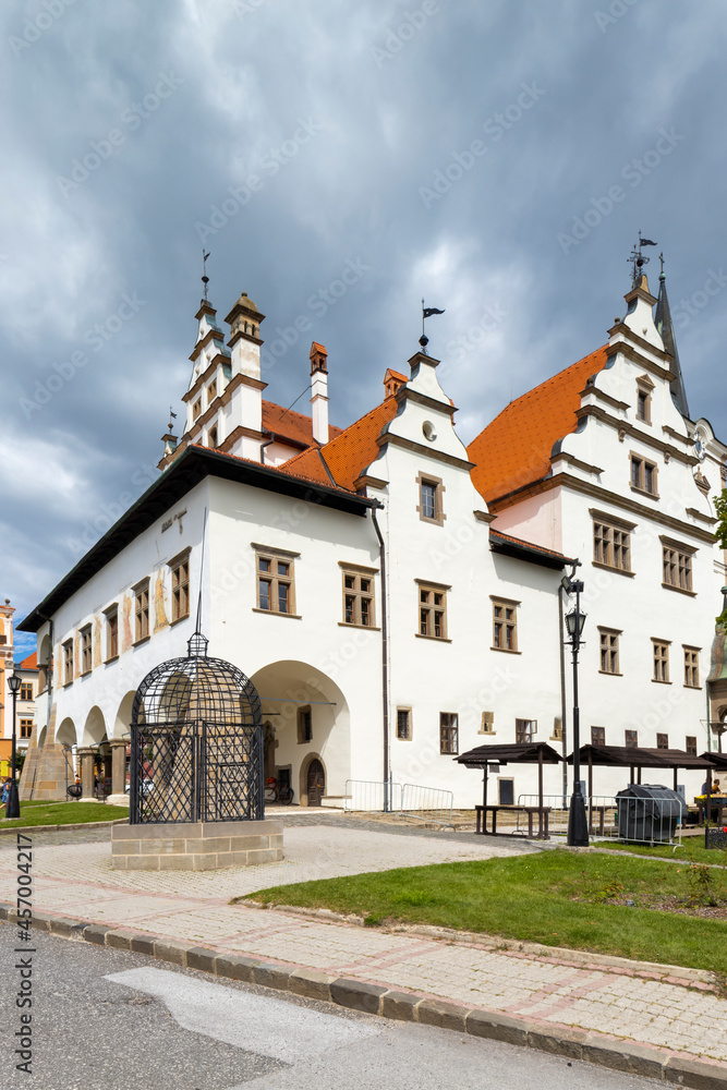Old Town Hall in Levoca, UNESCO site, Slovakia