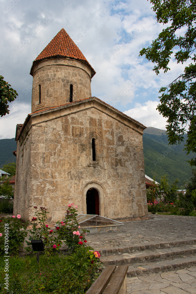 Church of Saint Elishe in Kish village of Sheki city in Azerbaijan. Early Christianity in the Caucasus