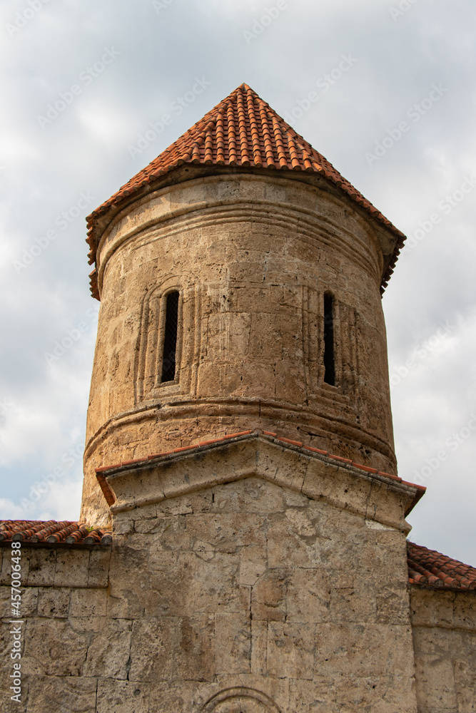 Church of Saint Elishe in Kish village of Sheki city in Azerbaijan. Early Christianity in the Caucasus Church of Saint Elishe in Kish village of Sheki city in Azerbaijan. Early Christianity in the Caucasus