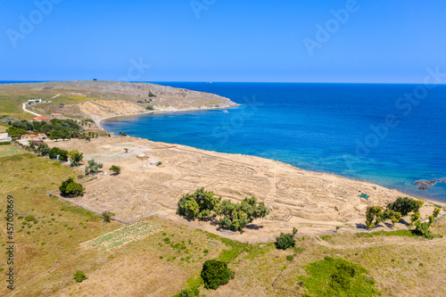Archaelogical site of Kaveiria, Lemnos island, Greece. photo