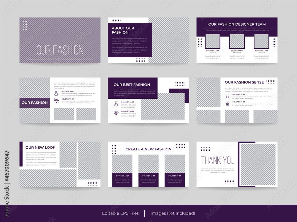 Fashion design minimal powerpoint presentation template Fashion design minimal powerpoint presentation template