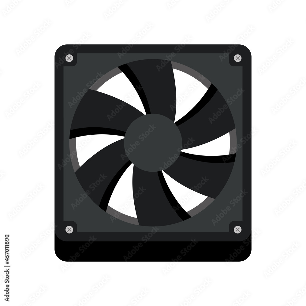 computer cooler icon