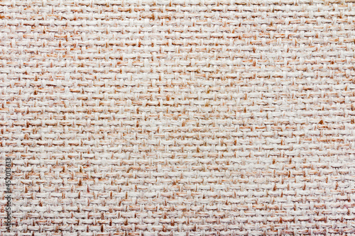 Valokuva Flax fabric cloth texture backdrop photo.