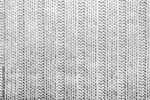 Wallpaper Mural Texture backdrop photo of grey colored knitted fabric cloth. Torontodigital.ca