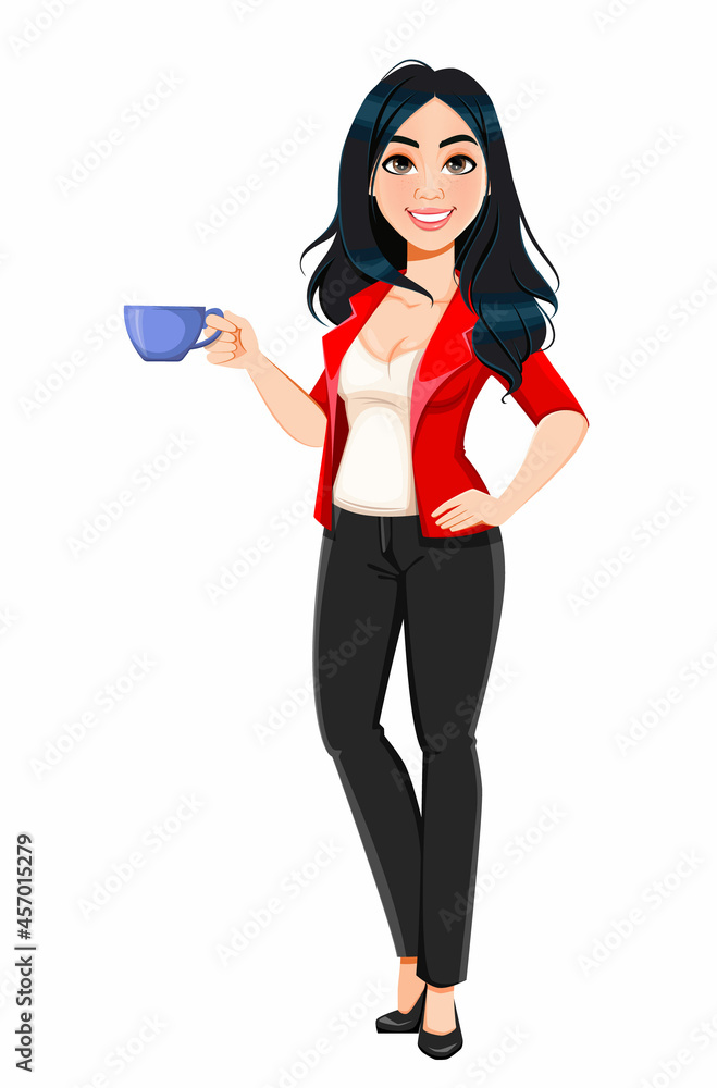 Business woman, manager, banker, successful girl Business woman, manager, banker, successful girl