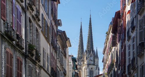 Bayonne - centre ville - Pays Basque - France