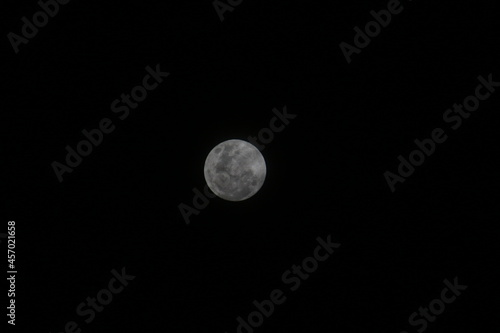 full moon in the night