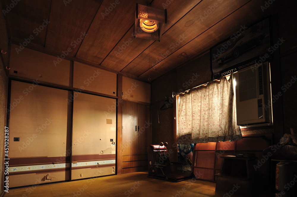 昭和の古い和室 日本家屋 古民家stock Photo Adobe Stock