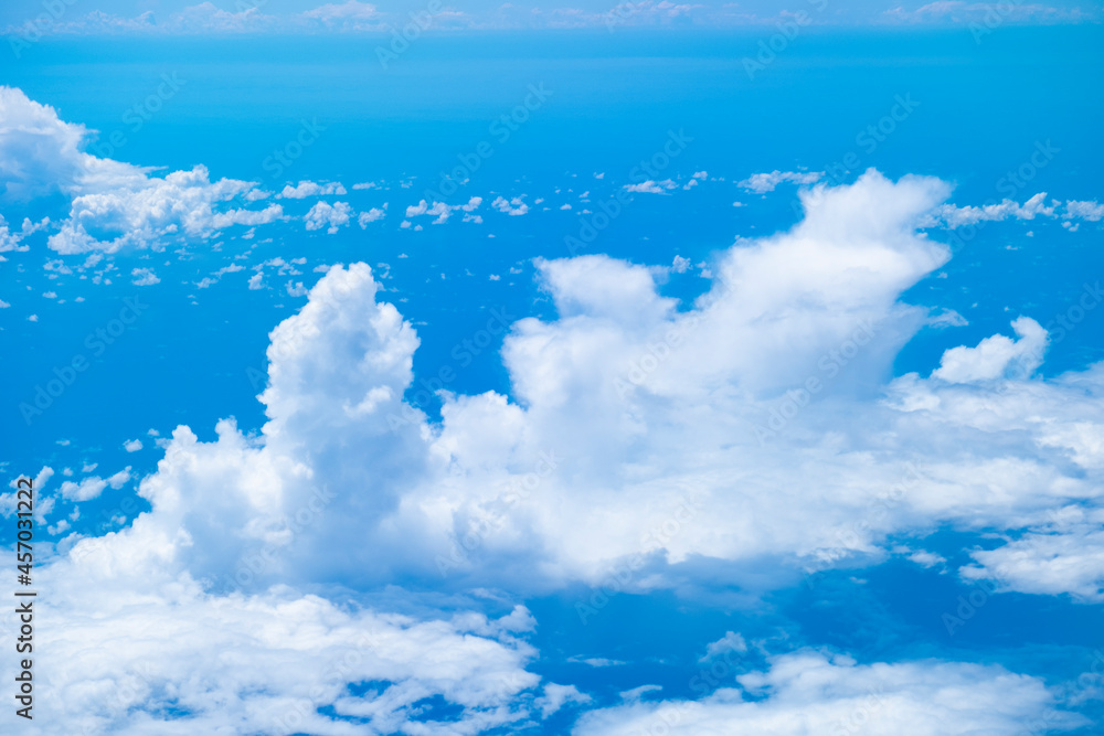 沖縄の海を上空から(2021)