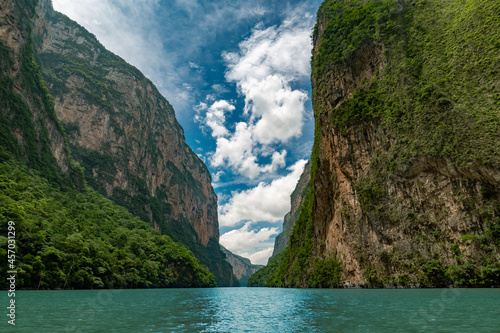 Fotografie Sumidero canyon at Chiapas, Mexico