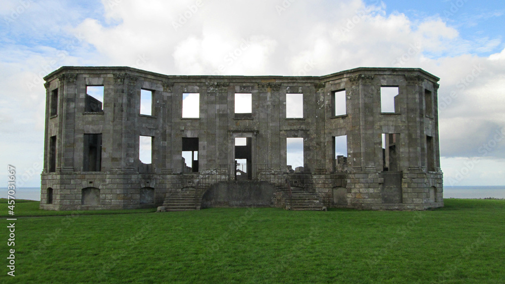 An ancient ruin in northern ireland