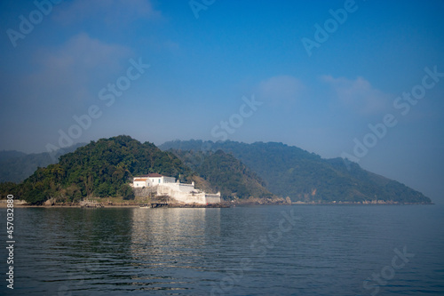 Landscape on the sea