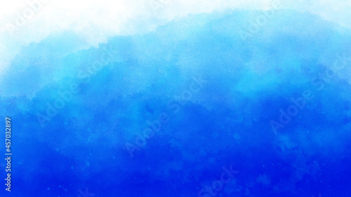 抽象　青　グラデーション