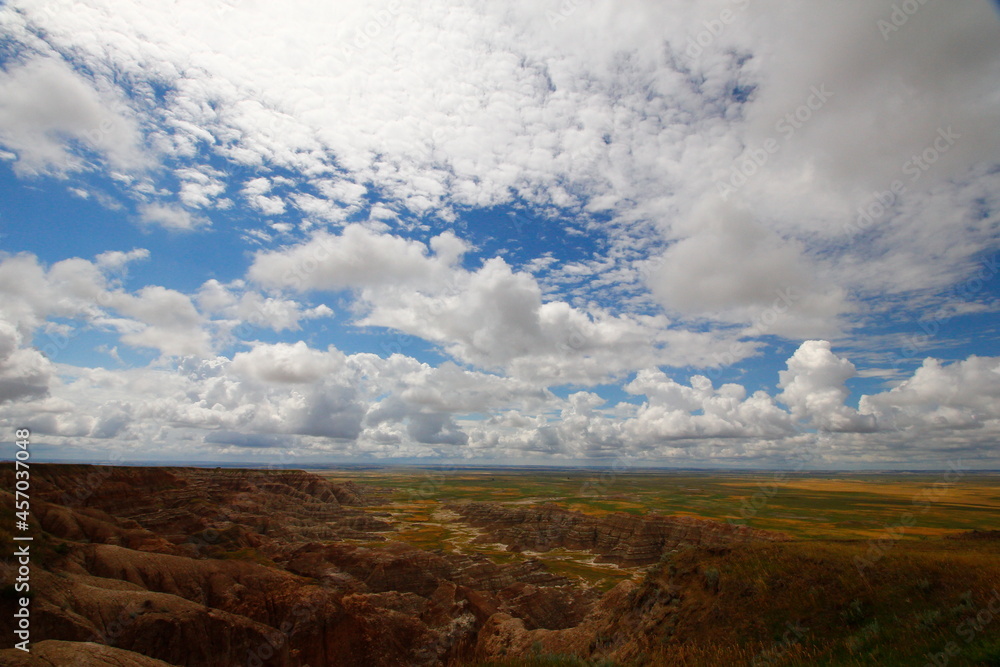 Panorama Point Area, Badlands National Park, South Dakota Panorama Point Area, Badlands National Park, South Dakota