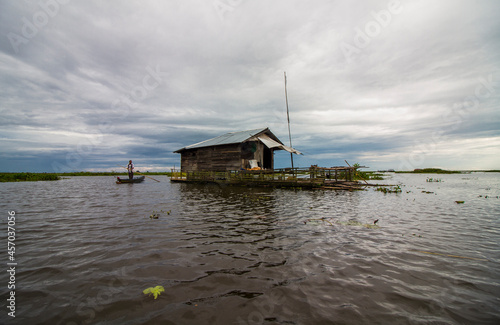 Unique Farm on the Water in Amuntai photo