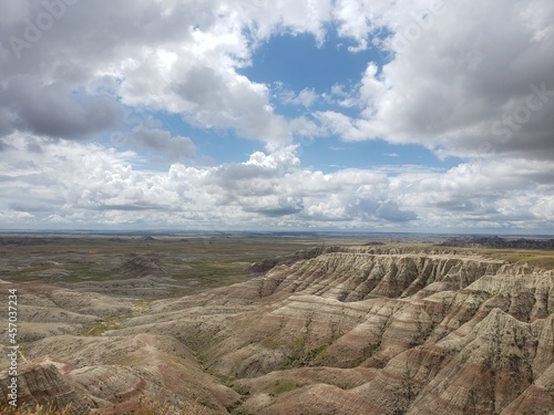 Panorama Point Area  Badlands National Park  South Dakota