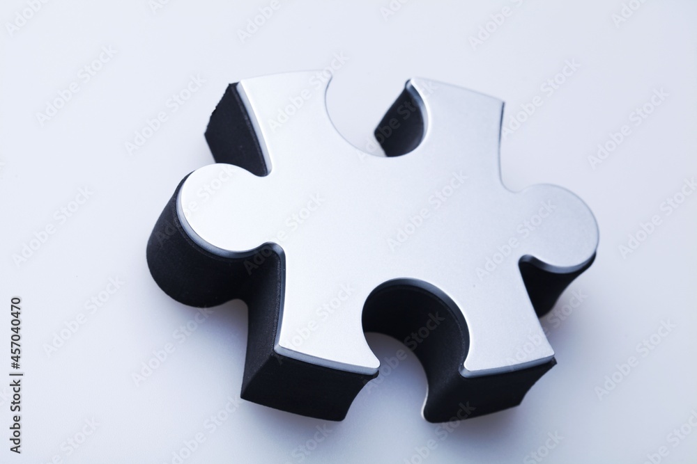 Single Puzzle Piece Single Puzzle Piece