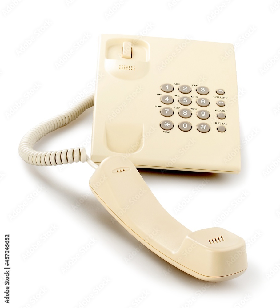 Business Telephone: Receiver off the Hook Business Telephone: Receiver off the Hook