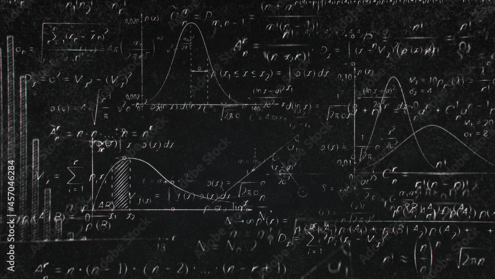 Naklejka premium Grunge textures on black