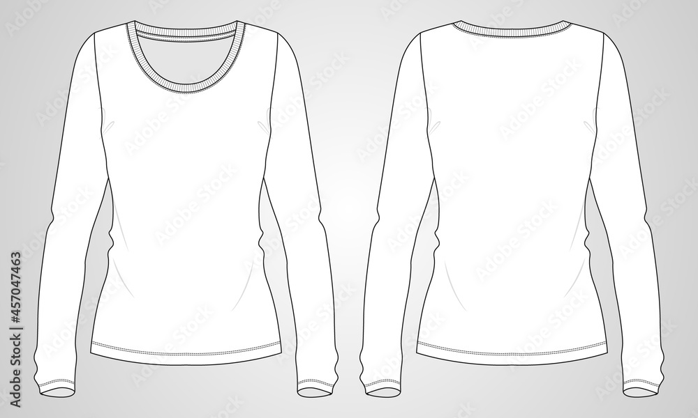 Short Sleeve Shirts Fashion Flat Sketch Stock Vector (Royalty Free)  1359034235 | Shutterstock