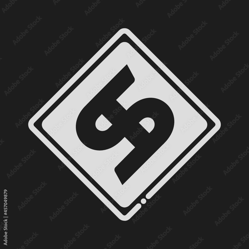 logo with the initials T and S logo with the initials T and S