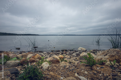Senezh Lake Solnechnogorsk city Moscow region photo
