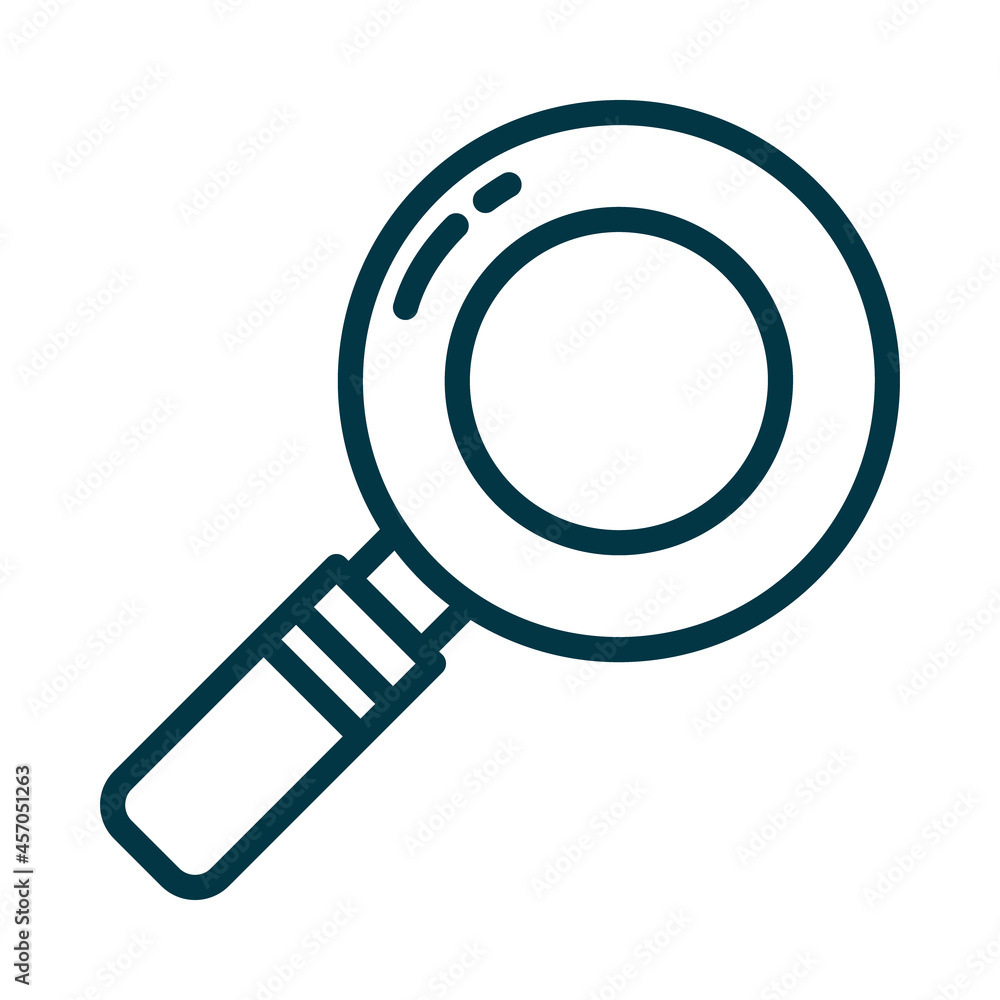 magnfying glass icon