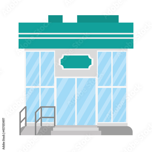 modern shop store