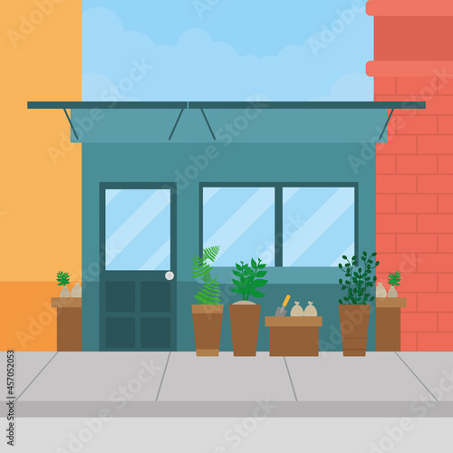 plants and gardening store