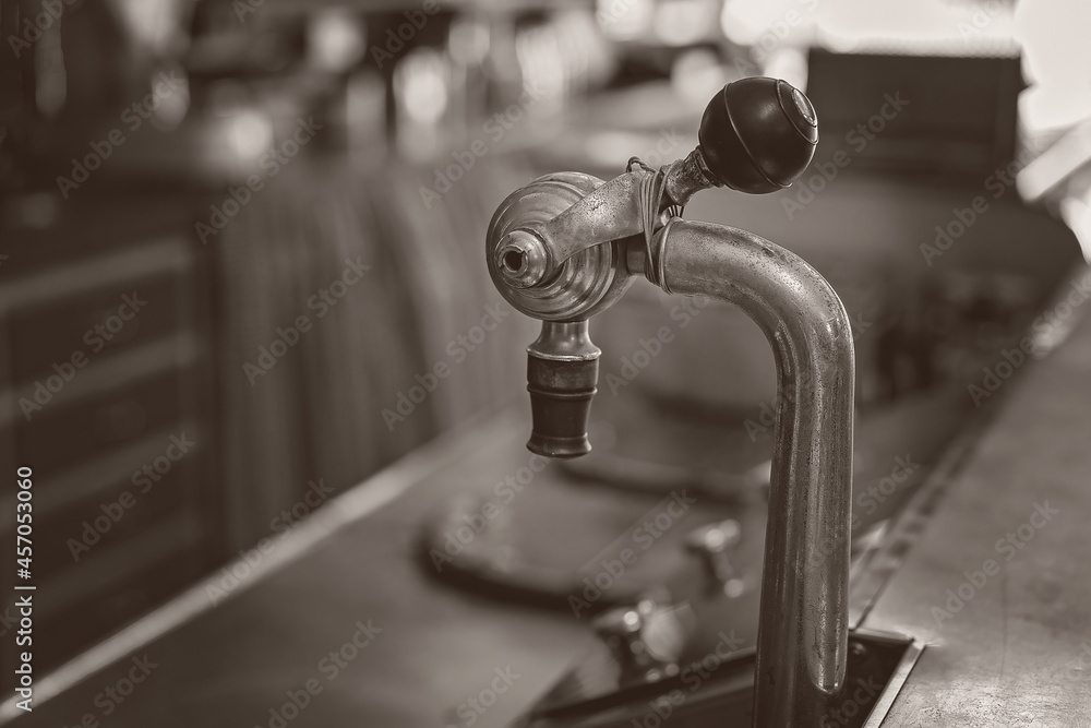 Vintage Soda Fountain Stock Photo | Adobe Stock