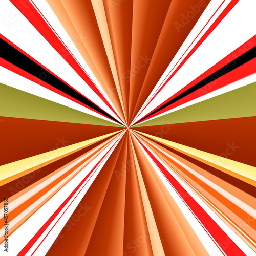 Wallpaper Mural abstract colorful rays background Torontodigital.ca