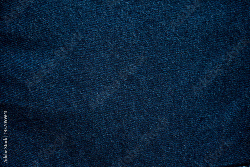 Blue jean denim fabric texture