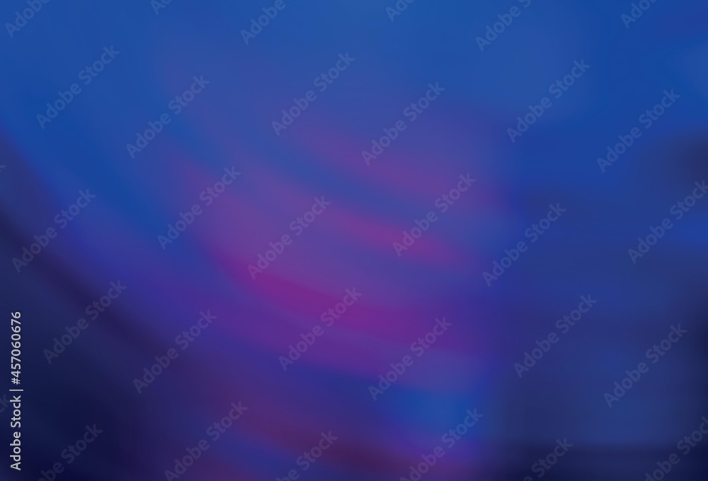 Dark Purple, Pink vector glossy abstract layout. Dark Purple, Pink vector glossy abstract layout.