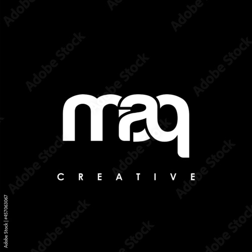 MAQ Letter Initial Logo Design Template Vector Illustration