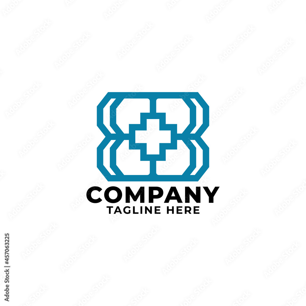 Ambigram BB Medical Logo Ambigram BB Medical Logo