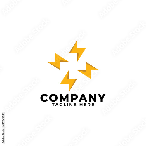 Free Download Health Lightning Logo - GFXLoad